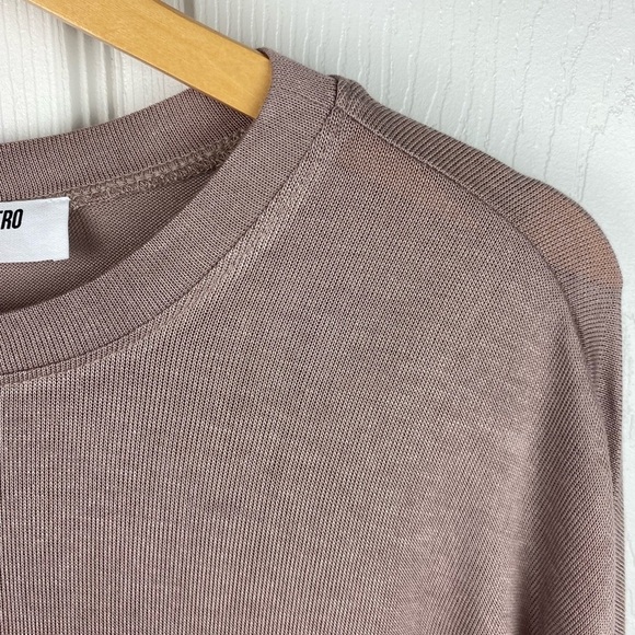 Double Zero Blush Lightweight Sweater Spicy Small - Picture 6 of 6